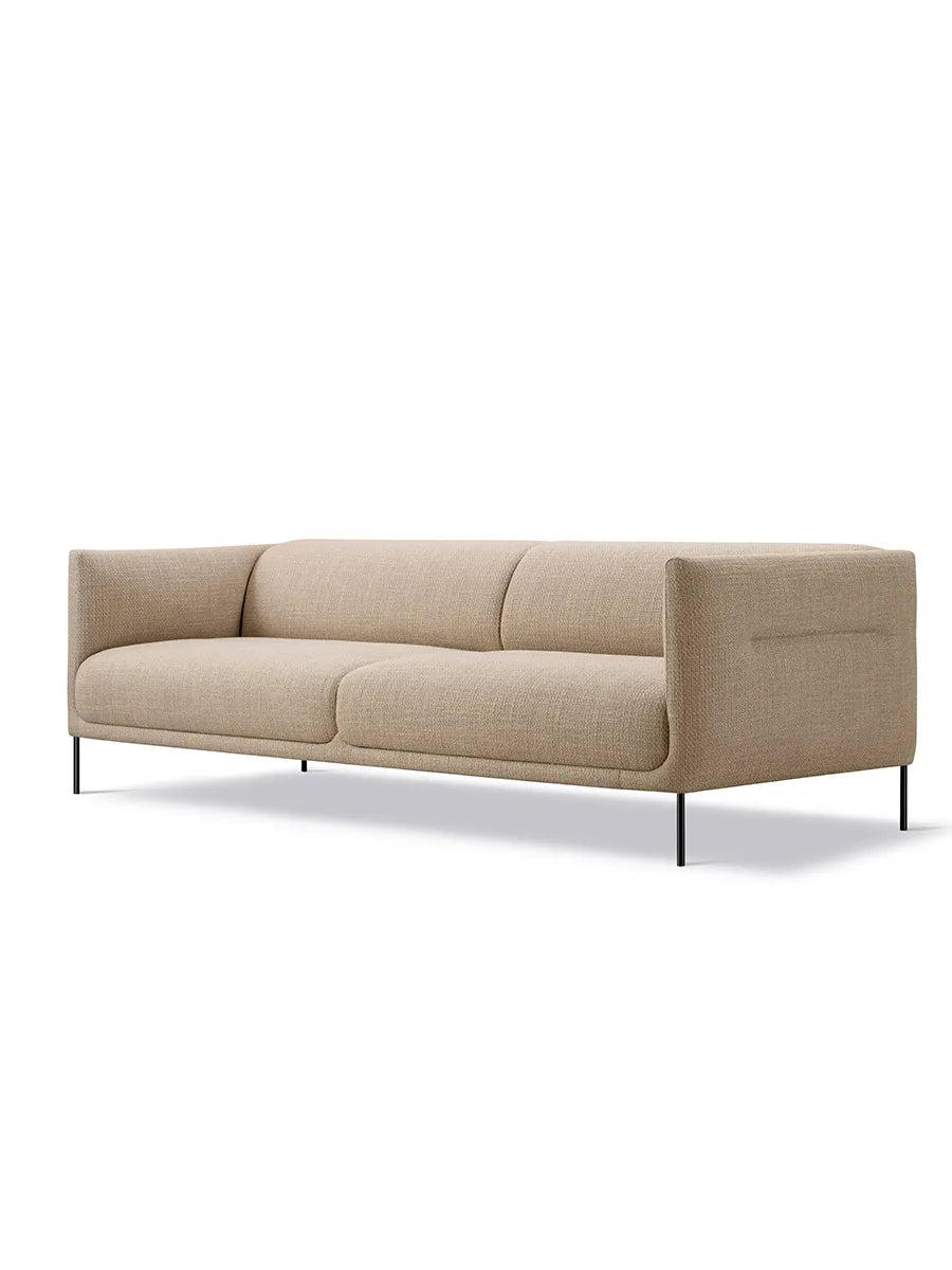 Konami 2½ pers. Sofa, loop 42 fra Fredericia Furniture - 4 - Jacobsen Plus