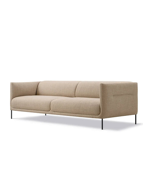 Konami 2½ pers. Sofa, loop 42 fra Fredericia Furniture - 3 - Jacobsen Plus