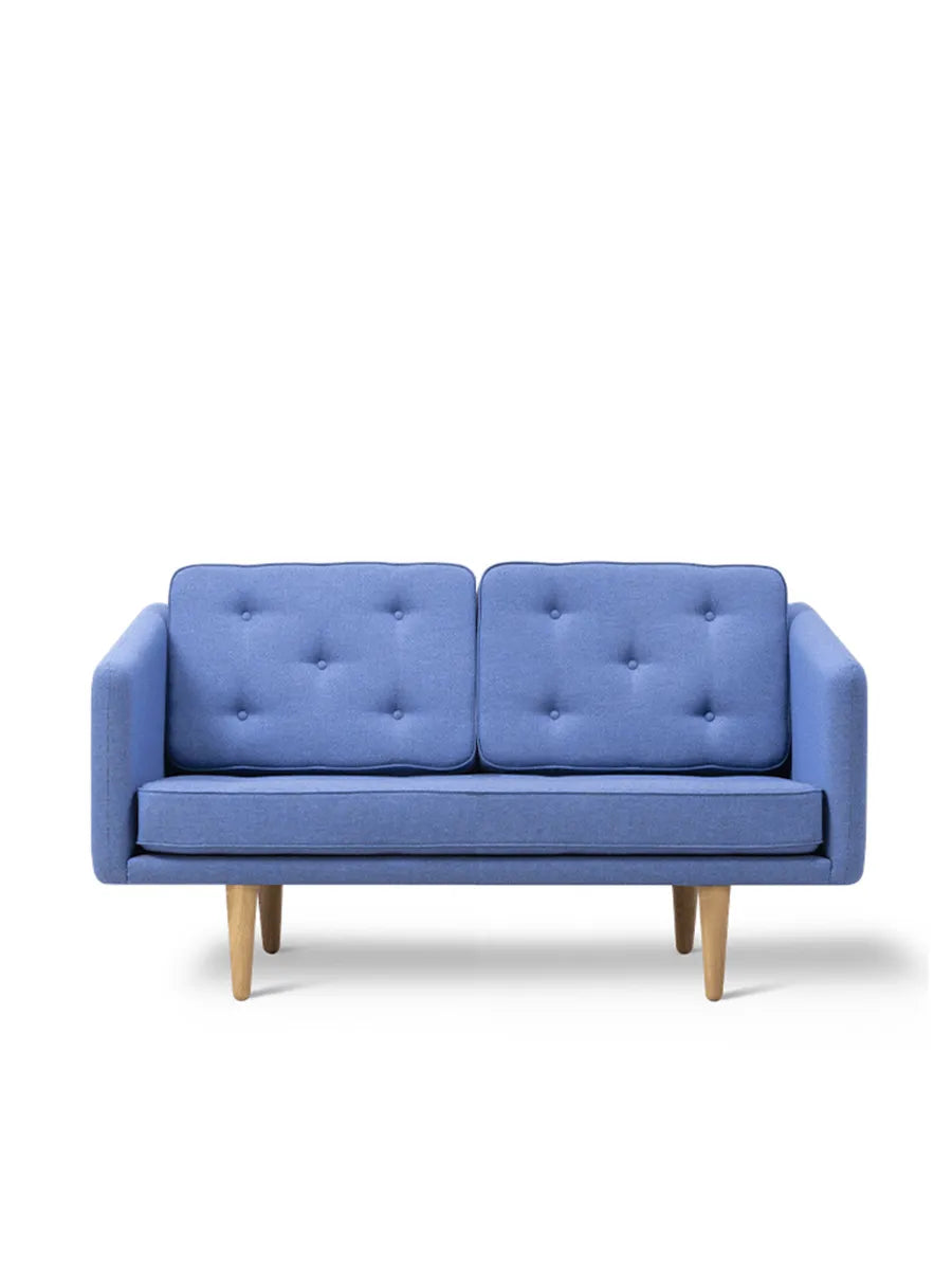 No. 1 Sofa 2-personer, re-wool af Børge Mogensen