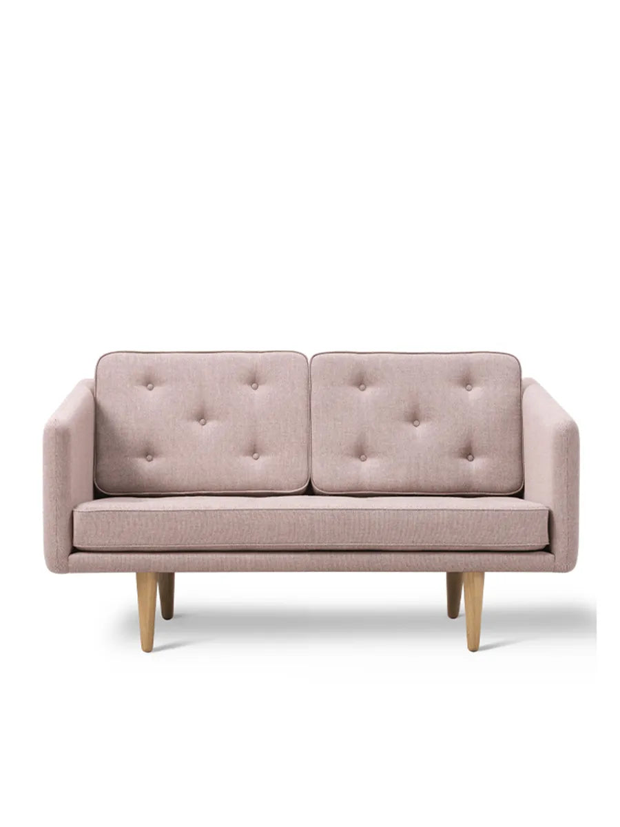 No. 1 Sofa 2-personer, re-wool af Børge Mogensen