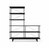 Seiton reol 3-3 L i sort eg fra Stellar Works
