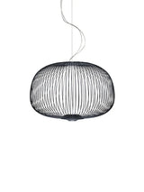 Spokes 3 Pendel fra Foscarini - Grafit / LED - uden lysdæmper - Jacobsen Plus