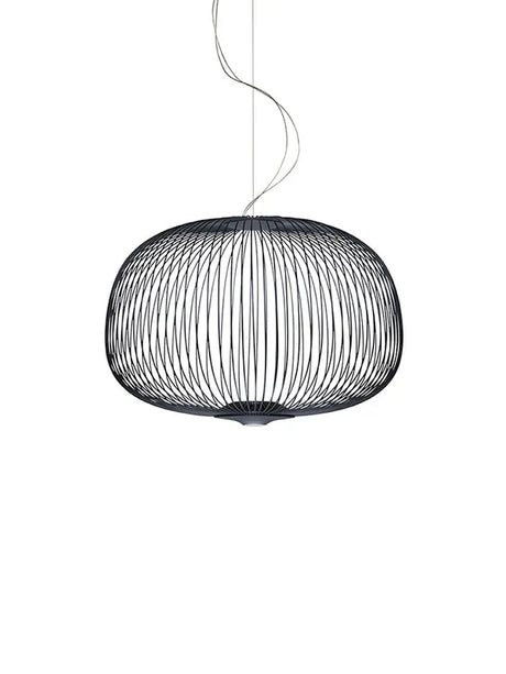 Spokes 3 Pendel fra Foscarini - Grafit / LED - uden lysdæmper - Jacobsen Plus