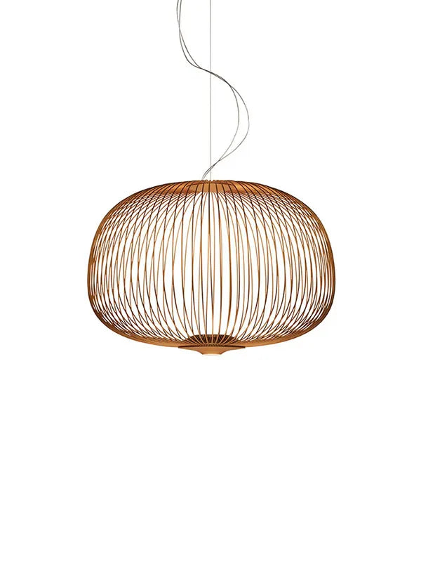 Spokes 3 Pendel fra Foscarini - Kobber / LED - uden lysdæmper - Jacobsen Plus