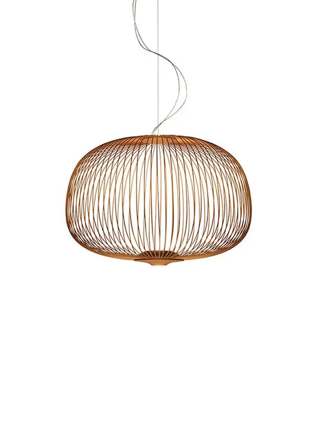 Spokes 3 Pendel fra Foscarini - Kobber / LED - uden lysdæmper - Jacobsen Plus