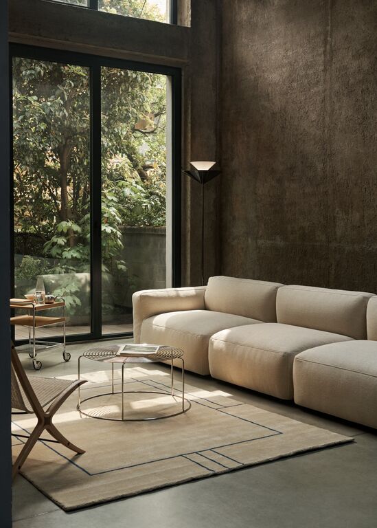 &Tradition Gio LN28 Gulvlampe