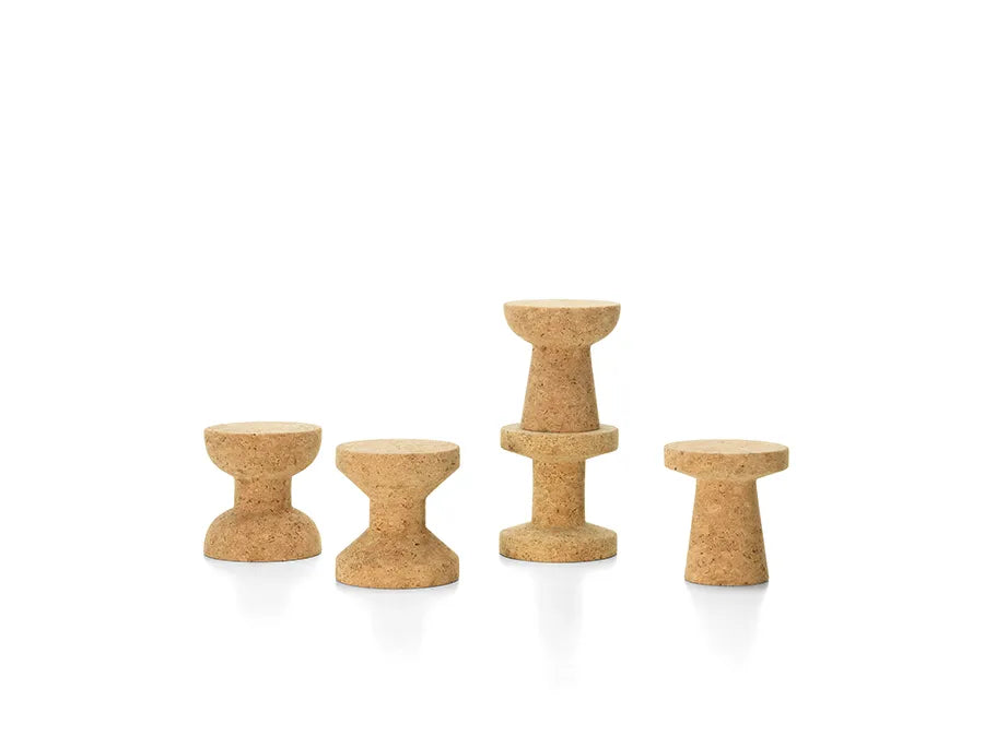 Cork Family skamler fra Vitra - 6 - Jacobsen Plus