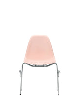 Eames Plastic Side Chair DSS, stabelbar fra Vitra - Pale Rose - Jacobsen Plus