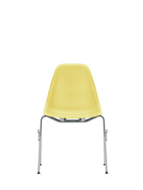 Eames Plastic Side Chair DSS-N, stabelbar fra Vitra - Citron - Jacobsen Plus