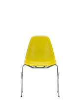 Eames Plastic Side Chair DSS-N, stabelbar fra Vitra - Mustard - Jacobsen Plus