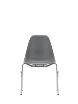 Eames Plastic Side Chair DSS-N, stabelbar fra Vitra - Granite grey - Jacobsen Plus