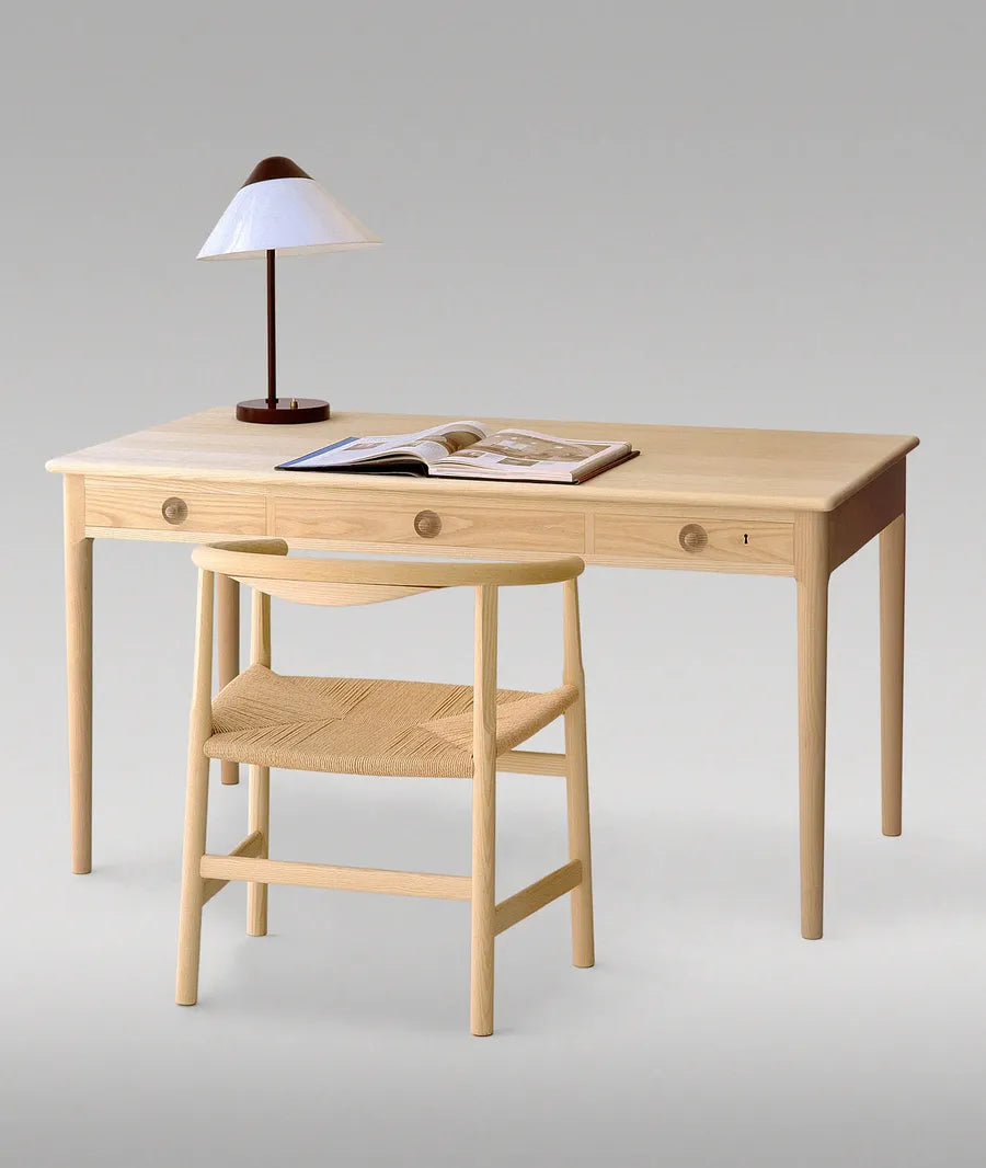 PP305 Skrivebord af Hans J. Wegner - 3 - Jacobsen Plus