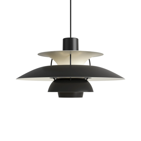 PH 5 pendel, monokrom black af Poul Henningsen - 1 - Jacobsen Plus