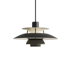 PH 5 Mini pendel, monochrome black af Poul Henningsen