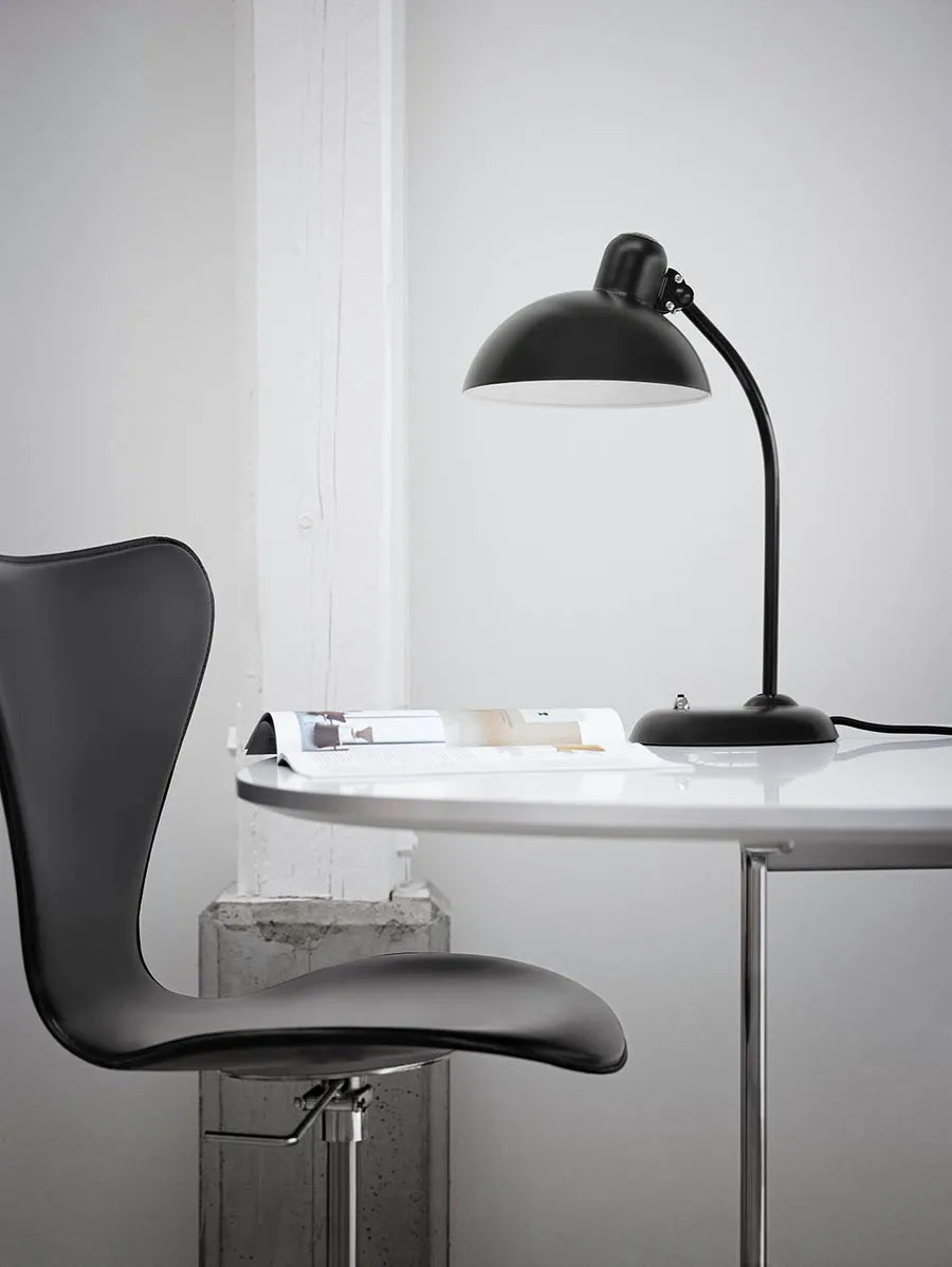Kaiser Idell Bordlampe, kipbar fra Fritz Hansen - 7 - Jacobsen Plus