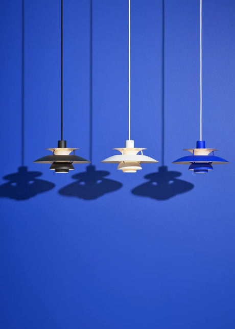 PH 5 Mini pendel, monochrome blue af Poul Henningsen - 2 - Jacobsen Plus