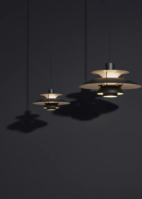 PH 5 Mini pendel, monochrome black af Poul Henningsen - 2 - Jacobsen Plus