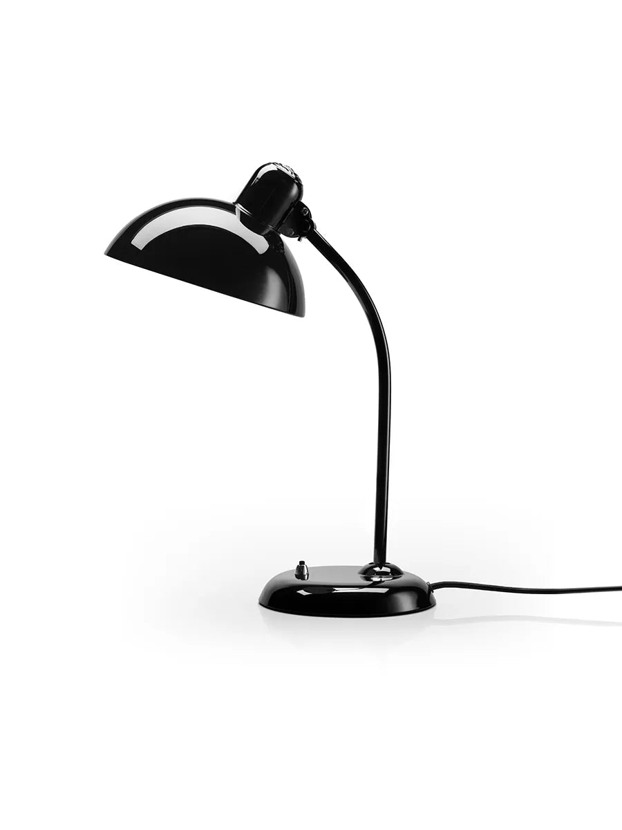Kaiser Idell Bordlampe, kipbar fra Fritz Hansen - Sort - Jacobsen Plus