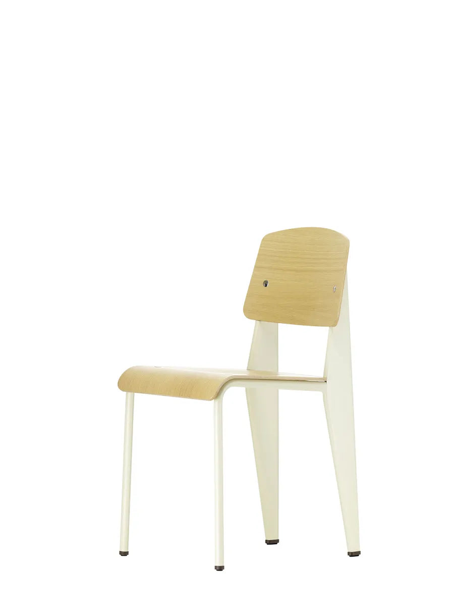 Standard Chair fra Vitra - Eg / Blanc Colombe - Jacobsen Plus