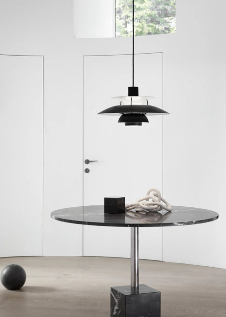PH 5 pendel, monokrom black af Poul Henningsen - 2 - Jacobsen Plus