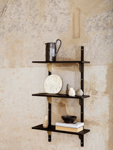 Vulca Mini Vase, Off-white stone fra Ferm Living - 3 - Jacobsen Plus