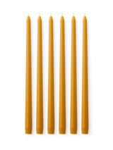 Spire Smooth Tapered Lys, sæt á 6 stk. fra Audo Copenhagen - 3 - Jacobsen Plus