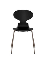 3101 Myren Stol lakeret af Arne Jacobsen - Sort / Brown Bronze - Jacobsen Plus