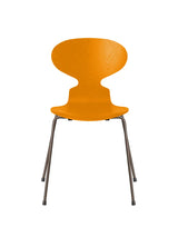 3101 Myren Stol i farvet ask af Arne Jacobsen - Burnt Yellow / Brown Bronze - Jacobsen Plus