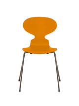 3101 Myren Stol lakeret af Arne Jacobsen - Burnt Yellow / Brown Bronze - Jacobsen Plus