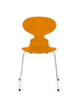 3101 Myren Stol lakeret af Arne Jacobsen - Burnt Yellow / Krom - Jacobsen Plus