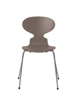 3101 Myren Stol i farvet ask af Arne Jacobsen - Deep Clay / Silver Grey - Jacobsen Plus