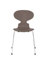 3101 Myren Stol lakeret af Arne Jacobsen - Deep Clay / Krom - Jacobsen Plus