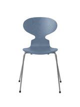 3101 Myren Stol i farvet ask af Arne Jacobsen - Dusk Blue / Silver Grey - Jacobsen Plus