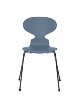 3101 Myren Stol lakeret af Arne Jacobsen - Dusk Blue / Warm Graphite - Jacobsen Plus