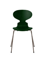 3101 Myren Stol i farvet ask af Arne Jacobsen - Evergreen / Brown Bronze - Jacobsen Plus