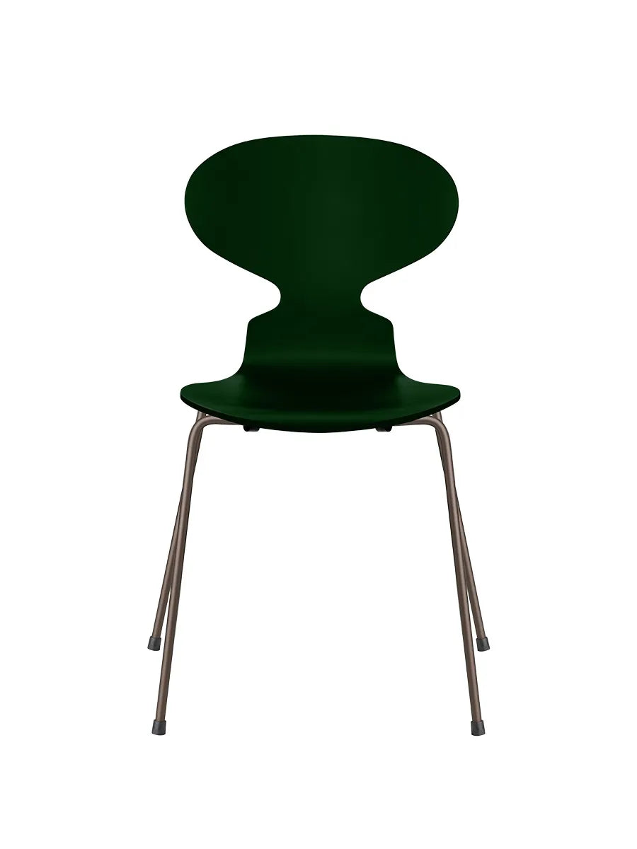 3101 Myren Stol lakeret af Arne Jacobsen - Evergreen / Brown Bronze - Jacobsen Plus