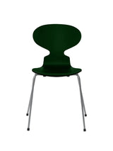 3101 Myren Stol lakeret af Arne Jacobsen - Evergreen / Silver Grey - Jacobsen Plus