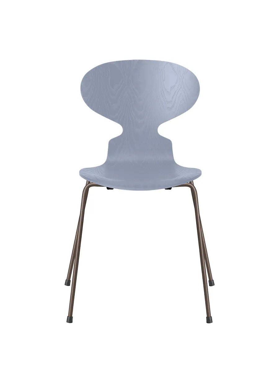 3101 Myren Stol i farvet ask af Arne Jacobsen - Lavender Blue / Brown Bronze - Jacobsen Plus