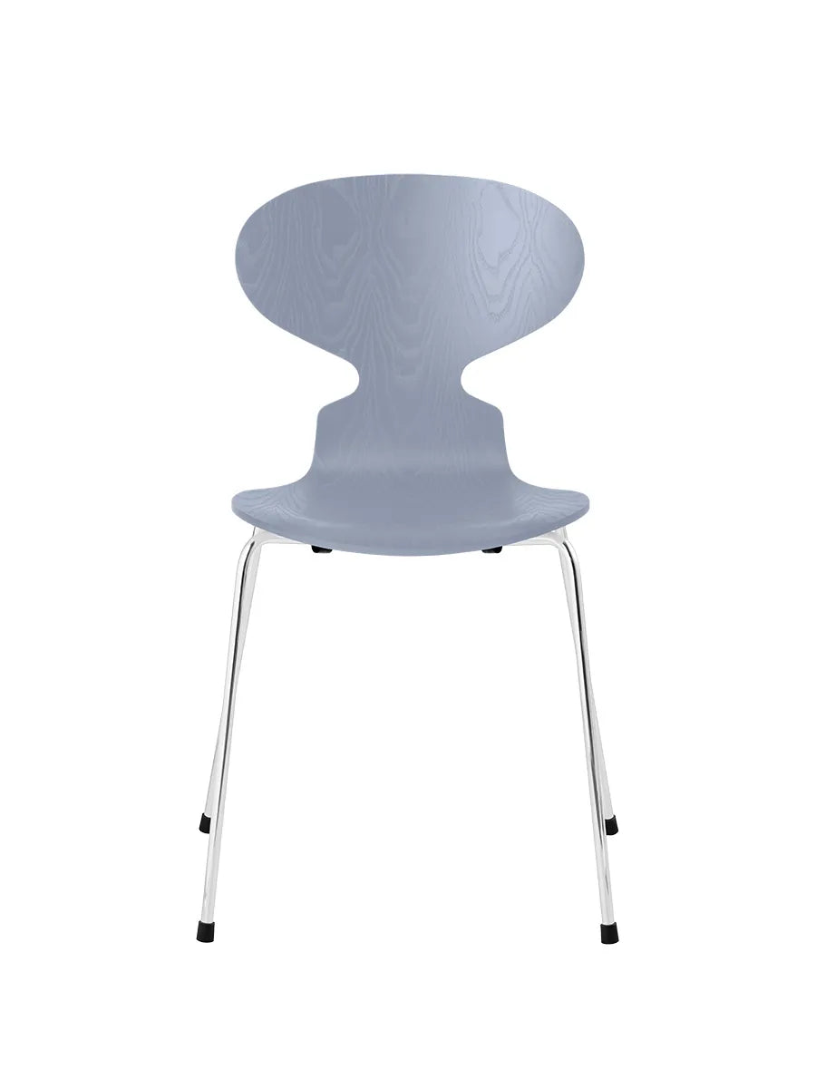 3101 Myren Stol i farvet ask af Arne Jacobsen - Lavender Blue / Krom - Jacobsen Plus