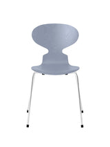 3101 Myren Stol i farvet ask af Arne Jacobsen - Lavender Blue / Krom - Jacobsen Plus