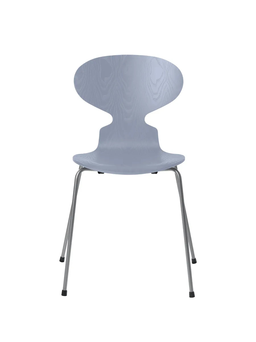 3101 Myren Stol i farvet ask af Arne Jacobsen - Lavender Blue / Silver Grey - Jacobsen Plus