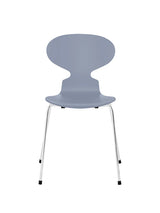 3101 Myren Stol lakeret af Arne Jacobsen - Lavender Blue / Krom - Jacobsen Plus