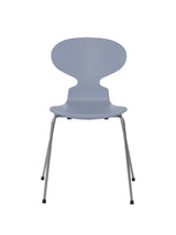 3101 Myren Stol lakeret af Arne Jacobsen - Lavender Blue / Silver Grey - Jacobsen Plus