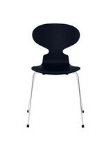 3101 Myren Stol lakeret af Arne Jacobsen - Midnight Blue / Krom - Jacobsen Plus