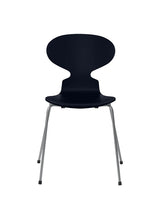 3101 Myren Stol lakeret af Arne Jacobsen - Midnight Blue / Silver Grey - Jacobsen Plus