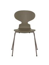 3101 Myren Stol lakeret af Arne Jacobsen - Olive Green / Brown Bronze - Jacobsen Plus