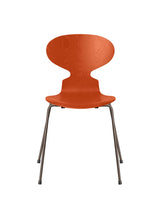 3101 Myren Stol i farvet ask af Arne Jacobsen - Paradise Orange / Brown Bronze - Jacobsen Plus