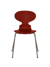 3101 Myren Stol lakeret af Arne Jacobsen - Venetian Red / Brown Bronze - Jacobsen Plus