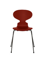 3101 Myren Stol lakeret af Arne Jacobsen - Venetian Red / Warm Graphite - Jacobsen Plus