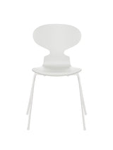 3101 Myren Stol lakeret af Arne Jacobsen - Hvid / Hvid - Jacobsen Plus